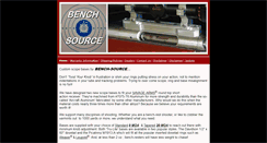Desktop Screenshot of bench-source.com